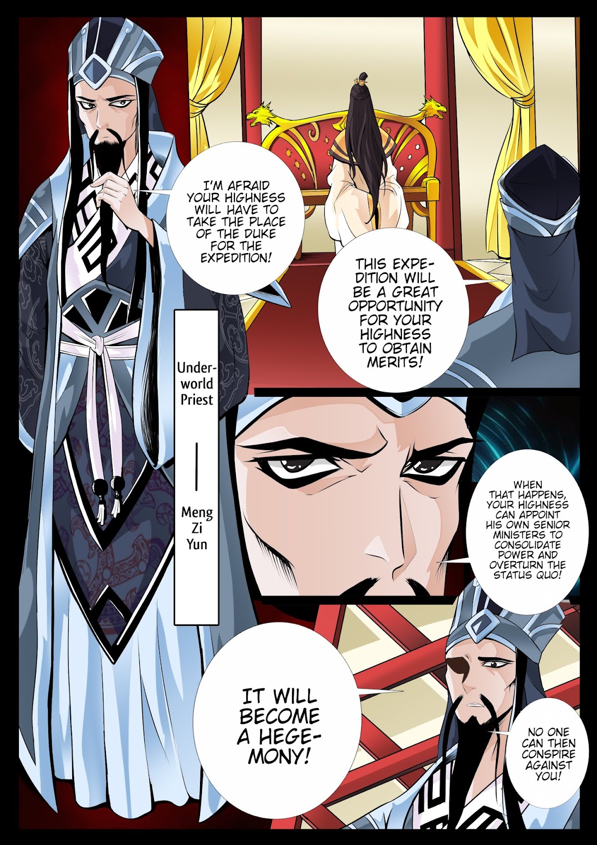 Dragon King of the World Chapter 38 page 6 - Chapter 38