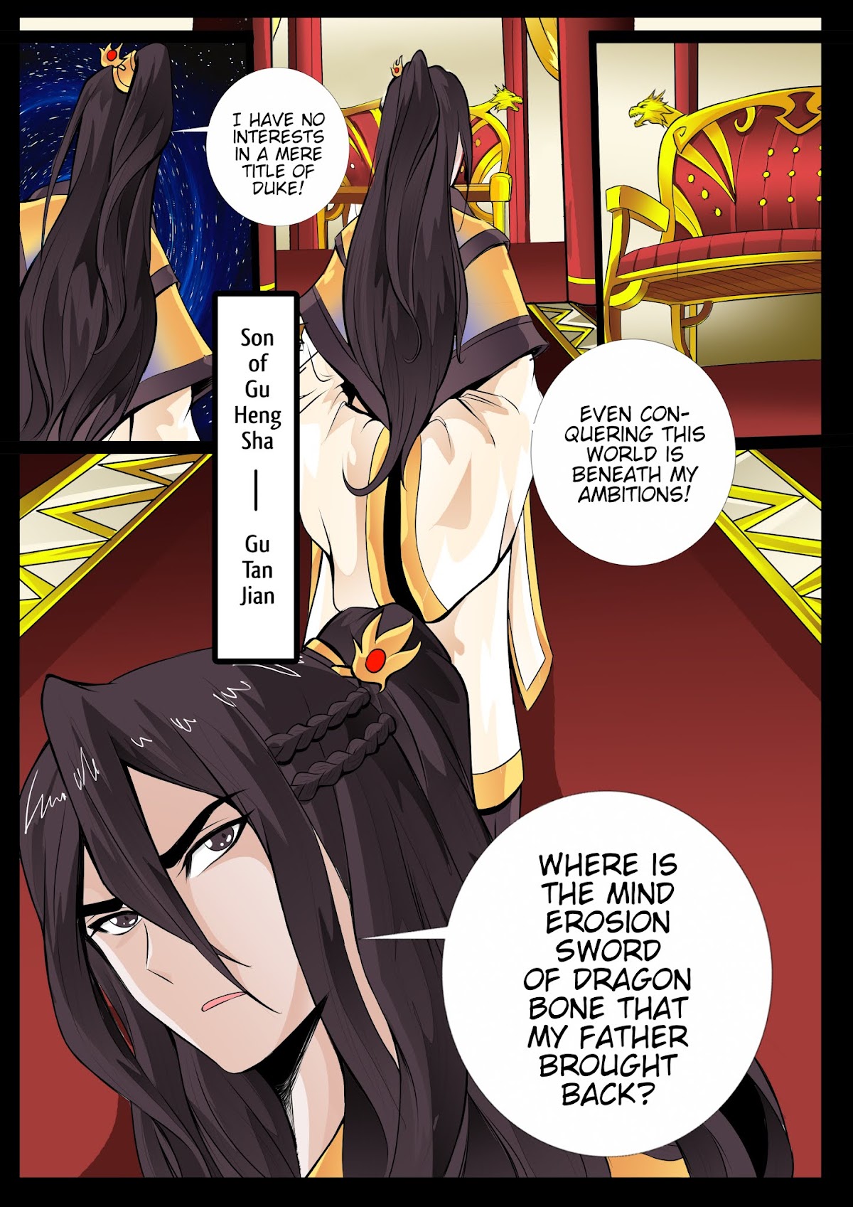 Dragon King of the World Chapter 38 page 7 - Chapter 38