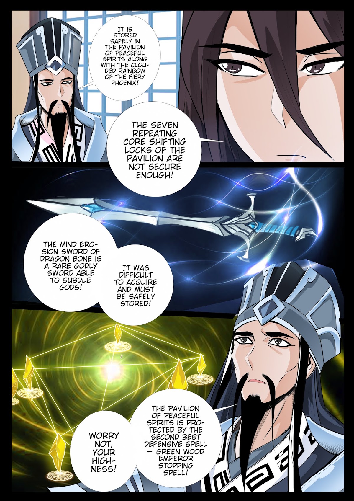 Dragon King of the World Chapter 38 page 8 - Chapter 38