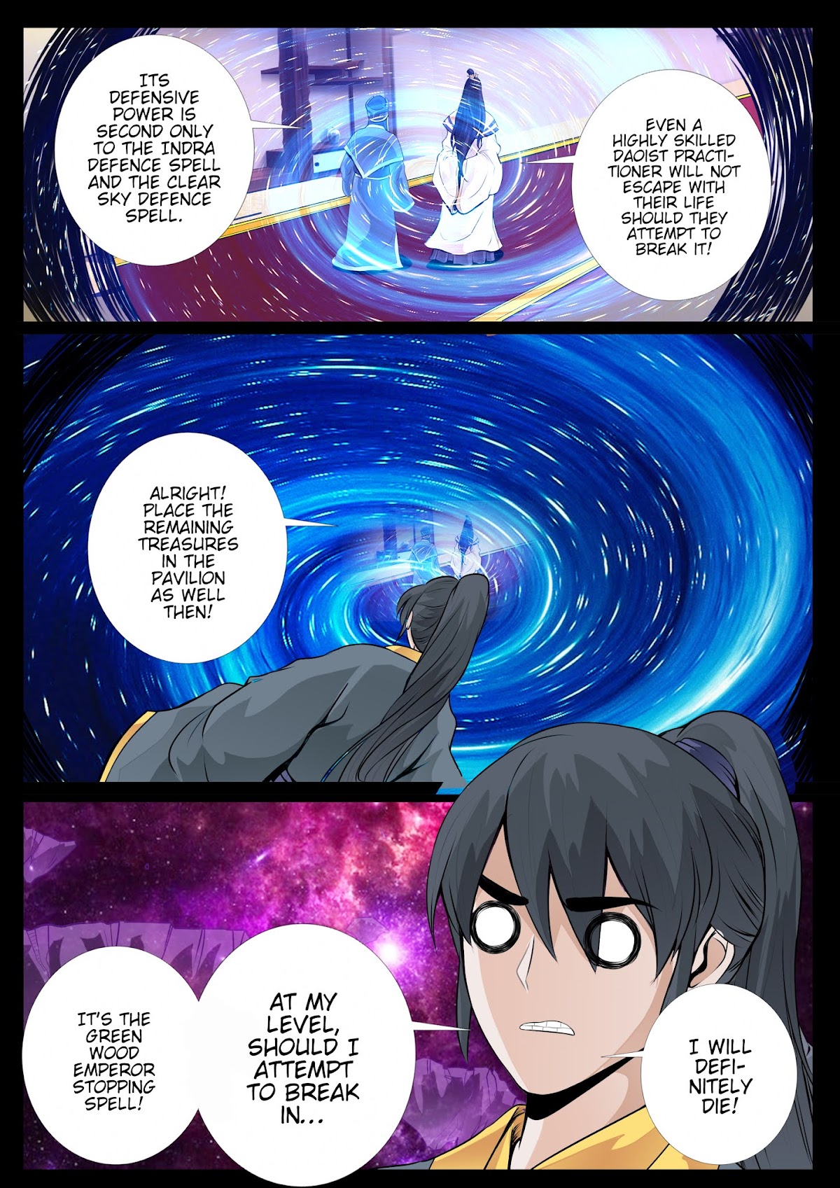 Dragon King of the World Chapter 38 page 9 - Chapter 38