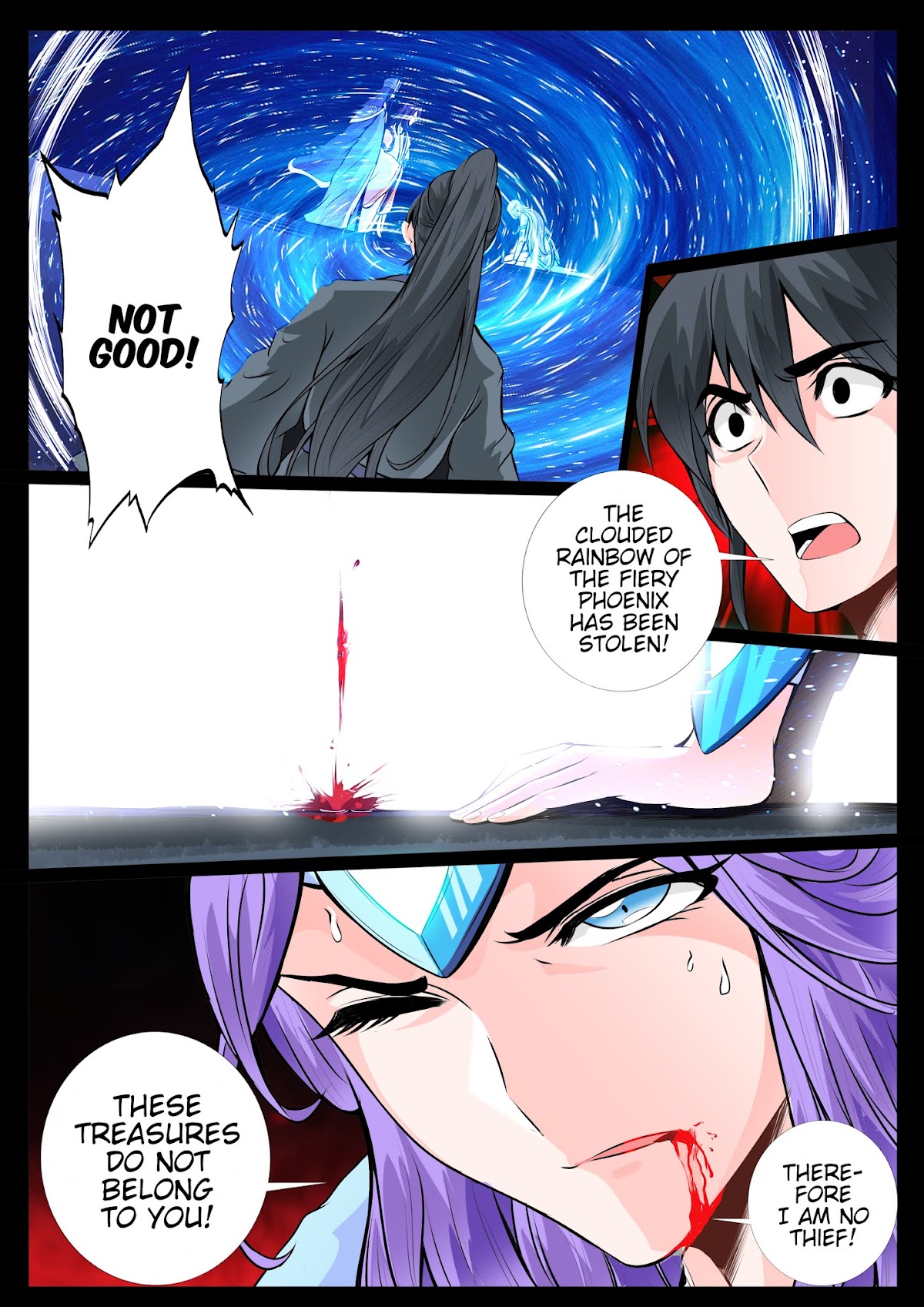 Dragon King of the World Chapter 39 page 9 - Chapter 39