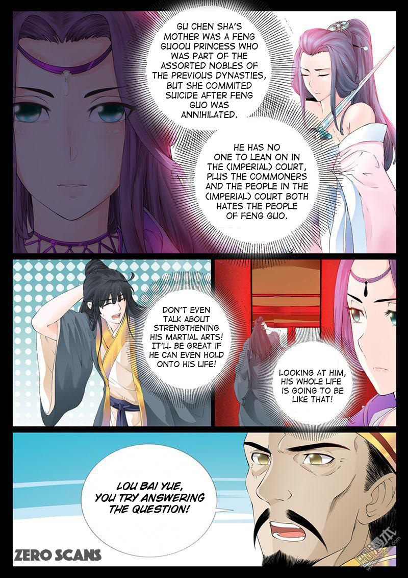 Dragon King of the World Chapter 4 page 6 - Chapter 4