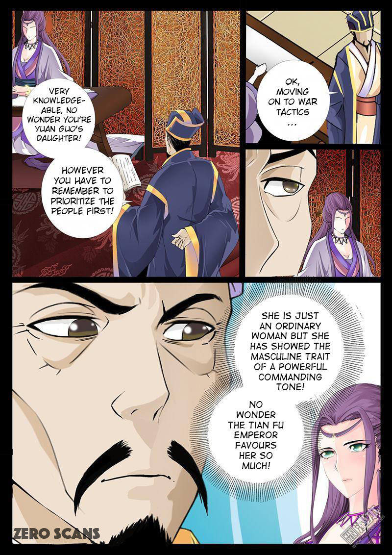 Dragon King of the World Chapter 4 page 8 - Chapter 4