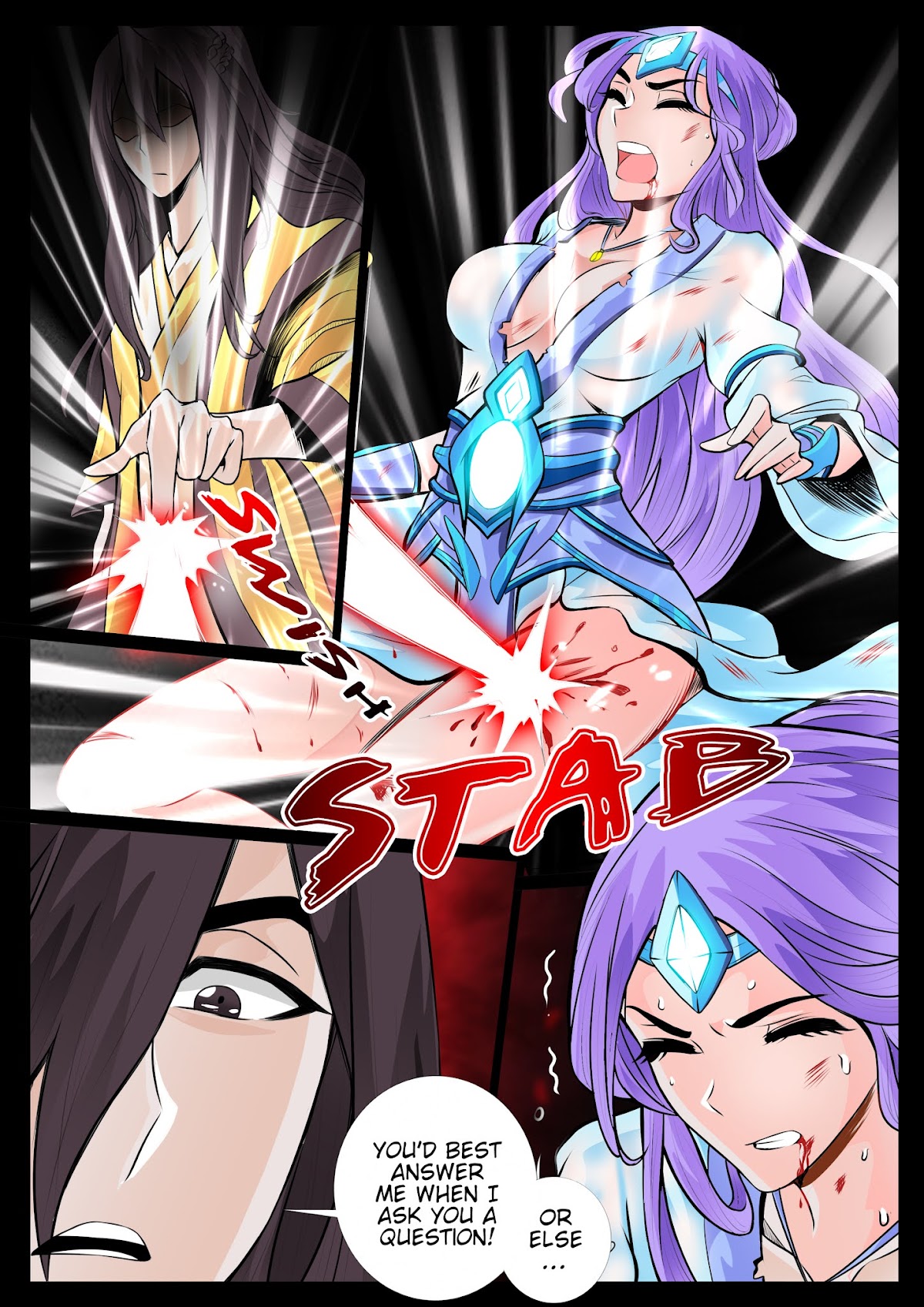 Dragon King of the World Chapter 40 page 3 - Chapter 40