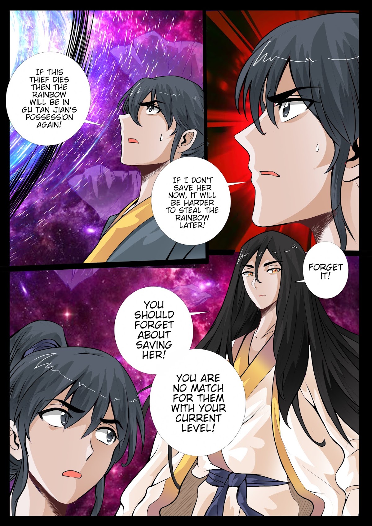 Dragon King of the World Chapter 40 page 4 - Chapter 40