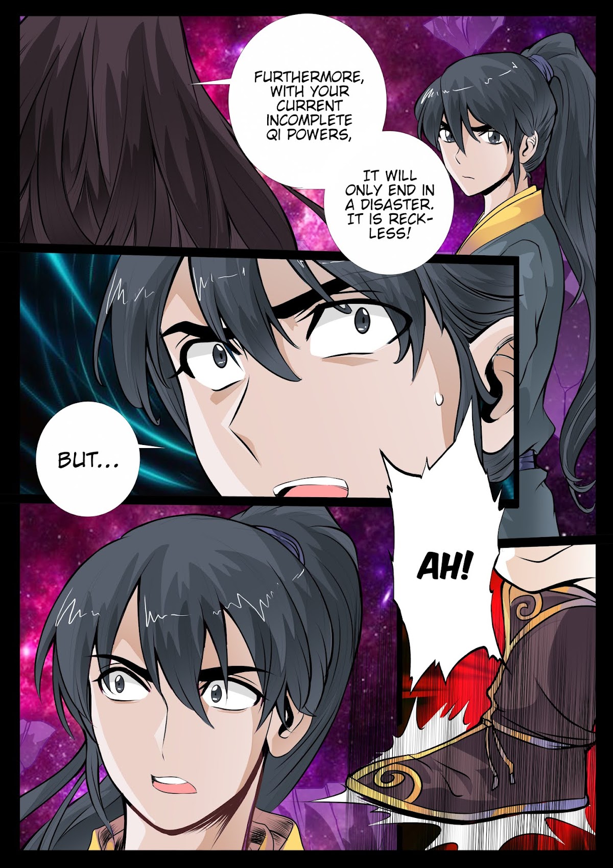 Dragon King of the World Chapter 40 page 5 - Chapter 40