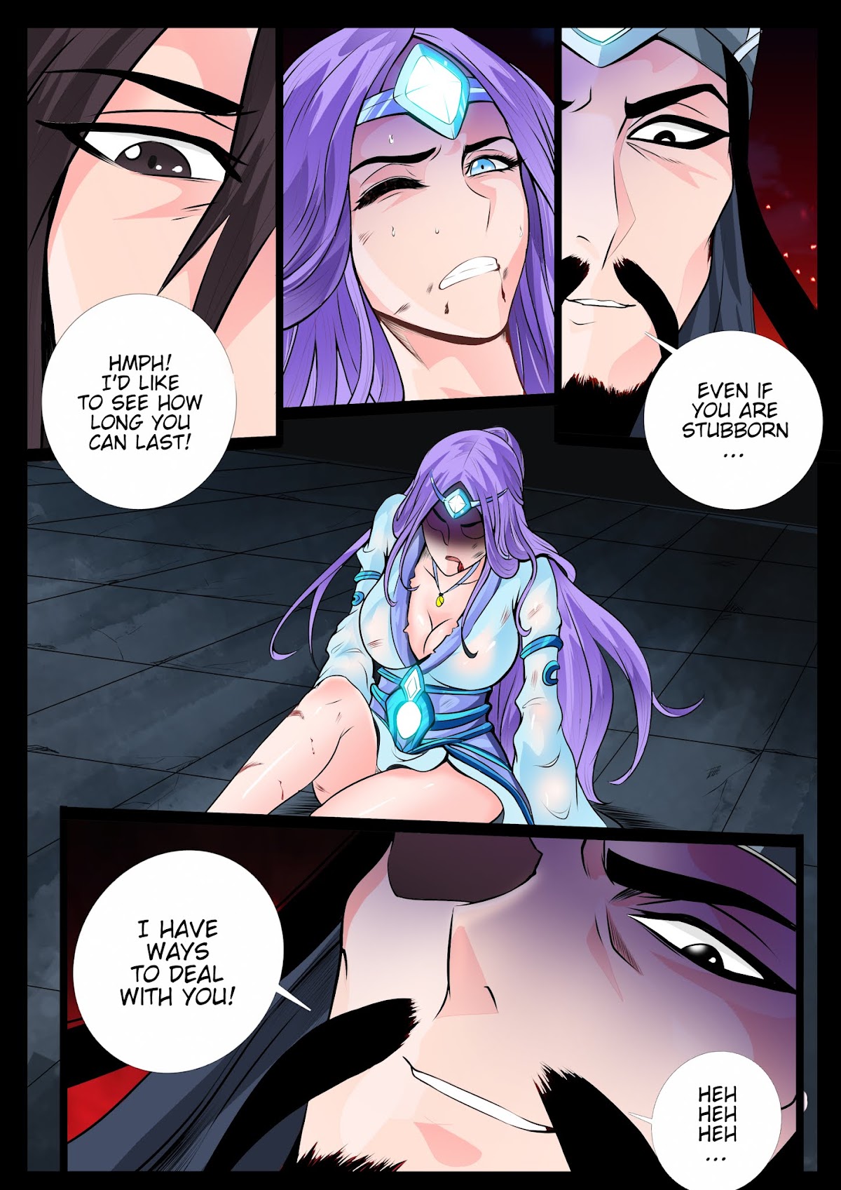 Dragon King of the World Chapter 40 page 7 - Chapter 40