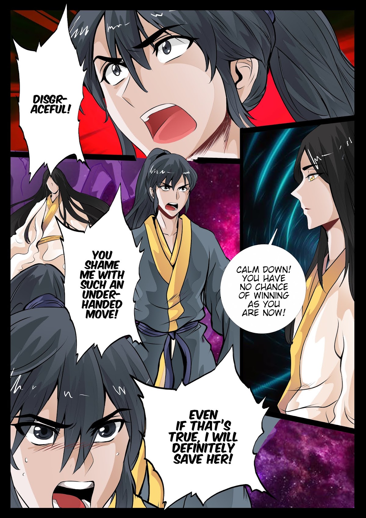 Dragon King of the World Chapter 40 page 9 - Chapter 40