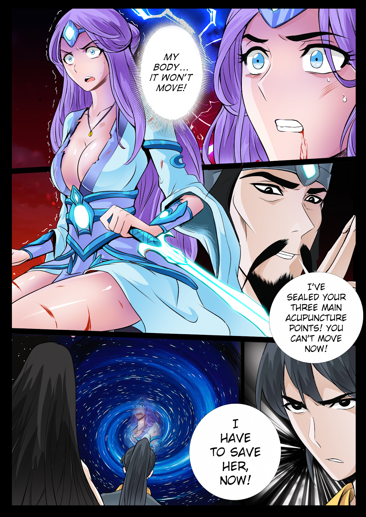 Dragon King of the World Chapter 41 page 3 - Chapter 41