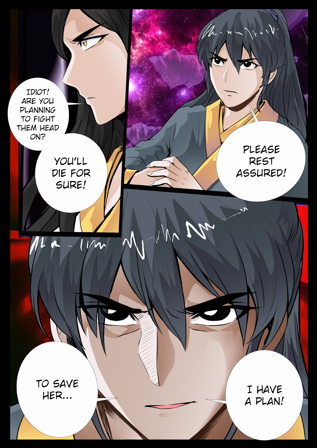 Dragon King of the World Chapter 41 page 4 - Chapter 41