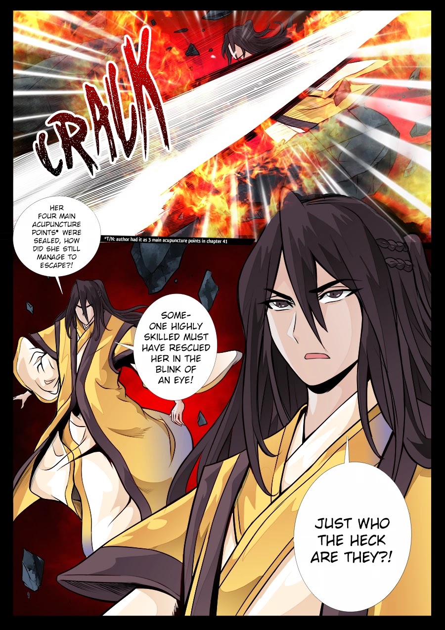 Dragon King of the World Chapter 42 page 3 - Chapter 42
