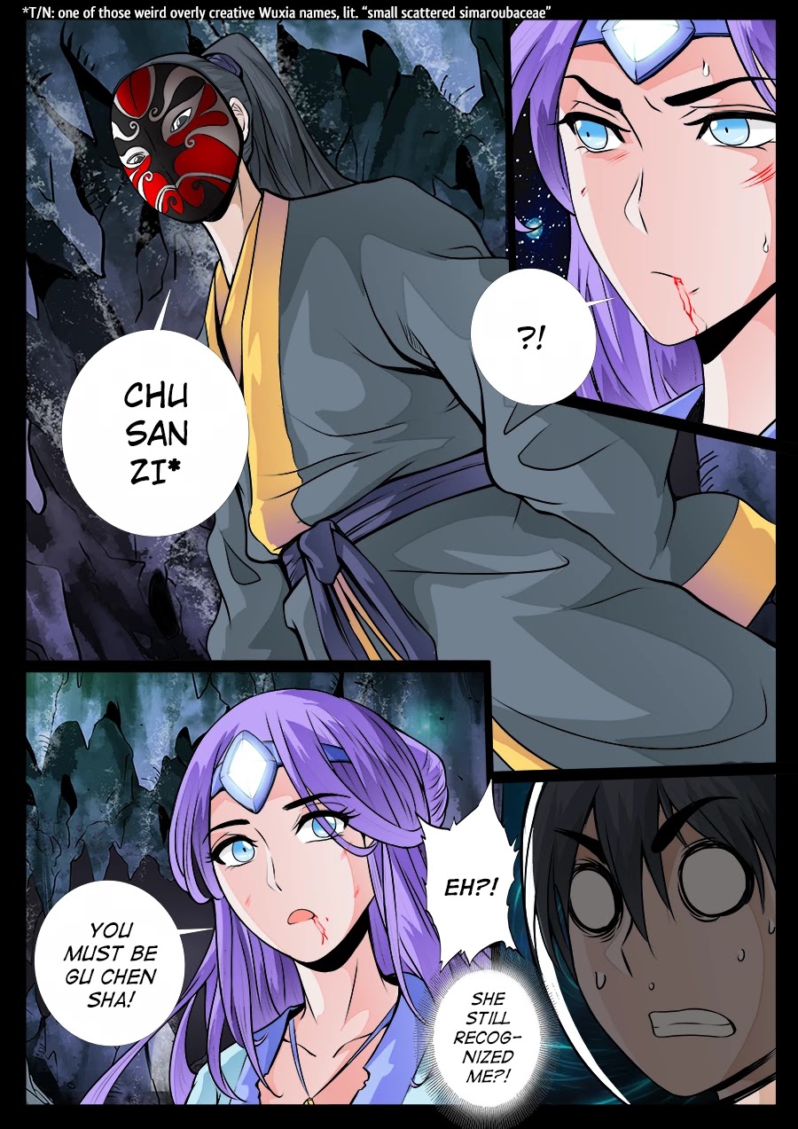 Dragon King of the World Chapter 42 page 5 - Chapter 42