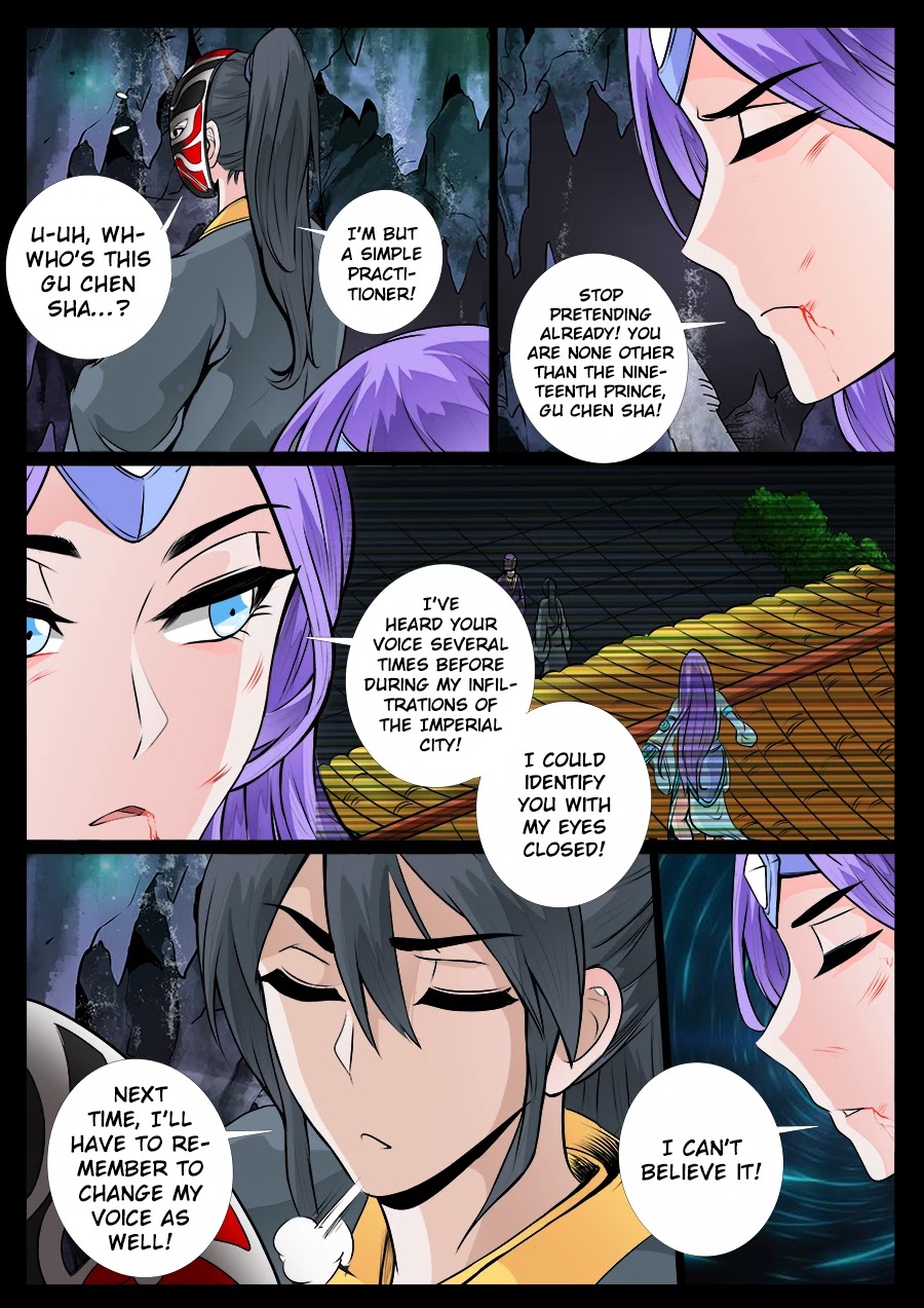 Dragon King of the World Chapter 42 page 6 - Chapter 42