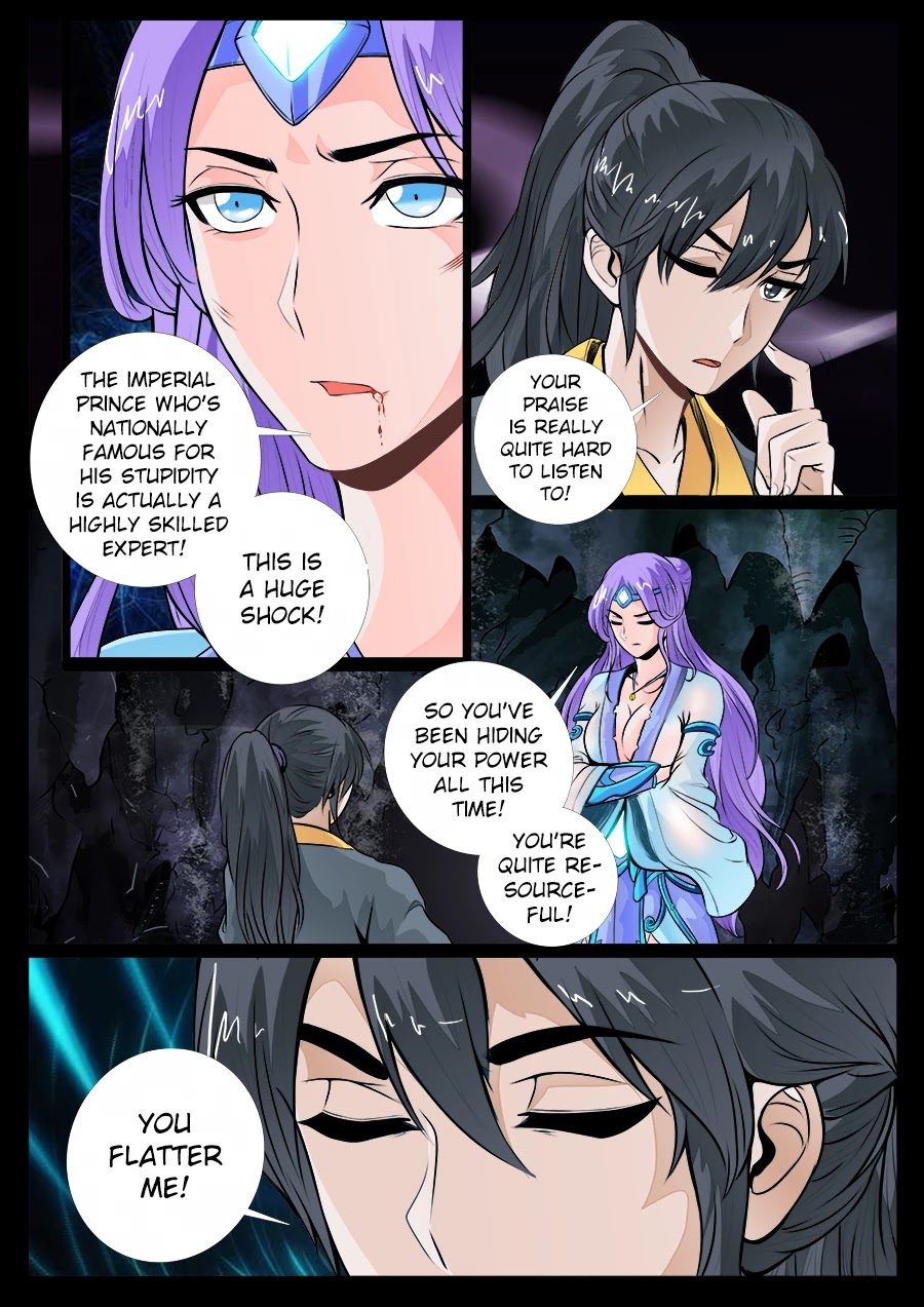 Dragon King of the World Chapter 42 page 7 - Chapter 42