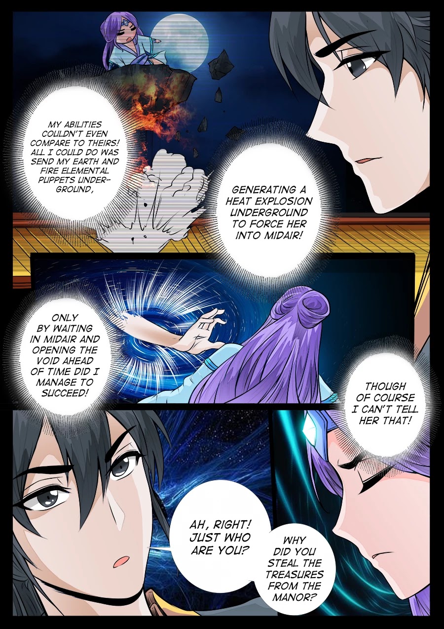 Dragon King of the World Chapter 42 page 8 - Chapter 42