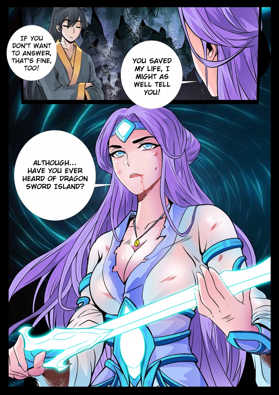 Dragon King of the World Chapter 42 page 9 - Chapter 42