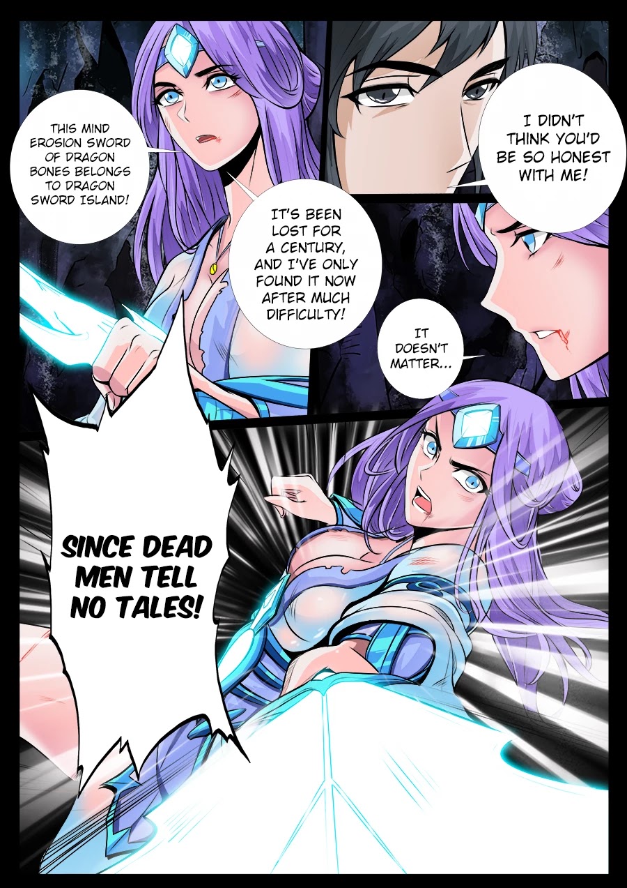 Dragon King of the World Chapter 43 page 3 - Chapter 43
