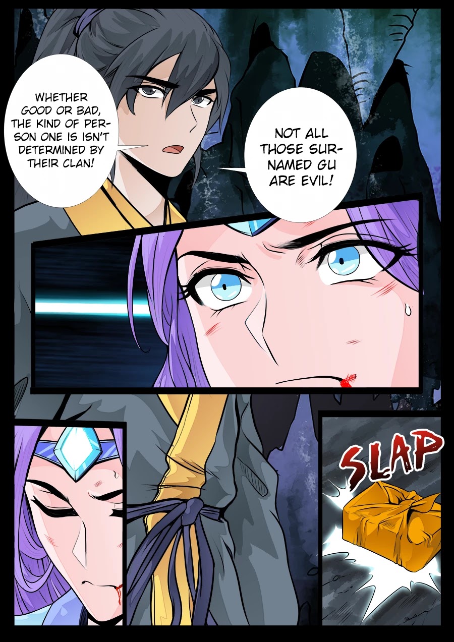 Dragon King of the World Chapter 43 page 8 - Chapter 43