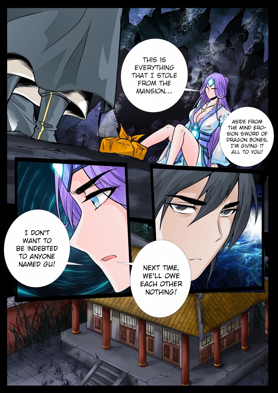 Dragon King of the World Chapter 43 page 9 - Chapter 43