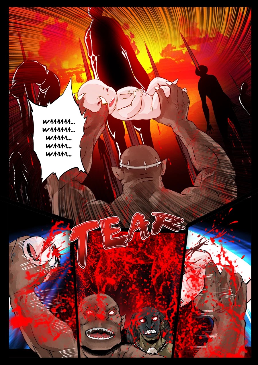 Dragon King of the World Chapter 45 page 3 - Chapter 45