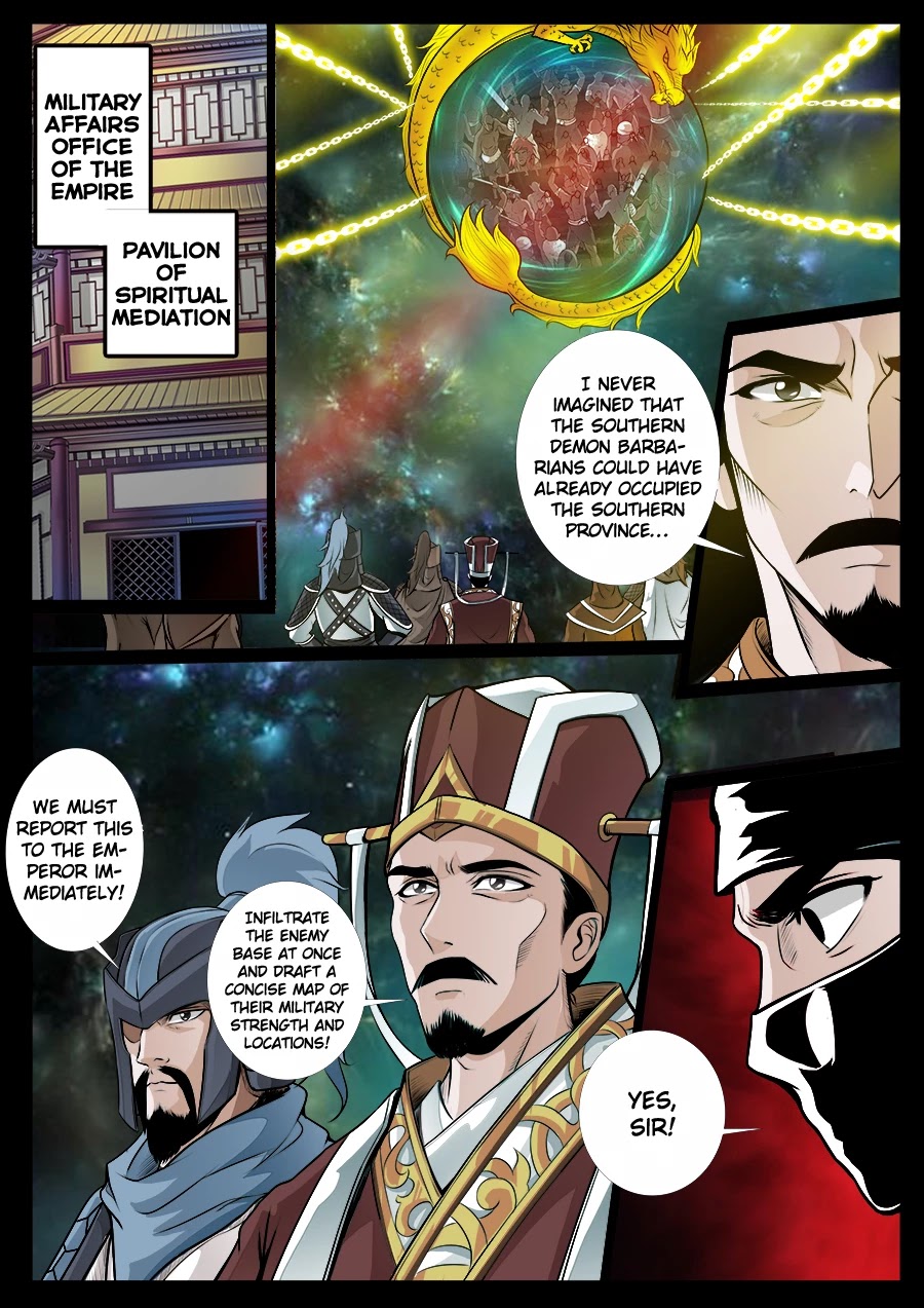 Dragon King of the World Chapter 45 page 5 - Chapter 45