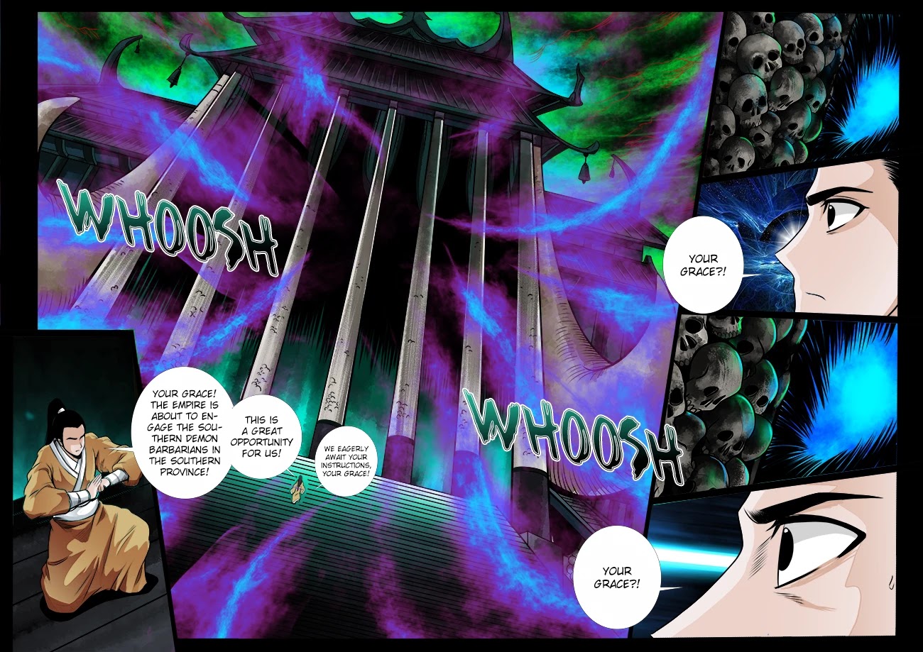 Dragon King of the World Chapter 45 page 8 - Chapter 45