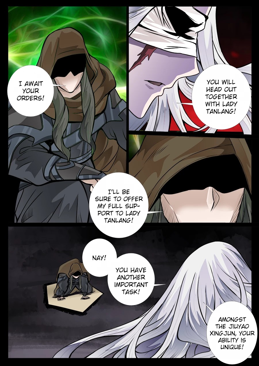 Dragon King of the World Chapter 47 page 6 - Chapter 47