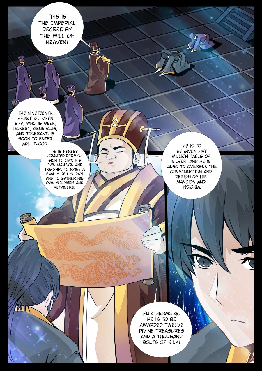 Dragon King of the World Chapter 49 page 3 - Chapter 49