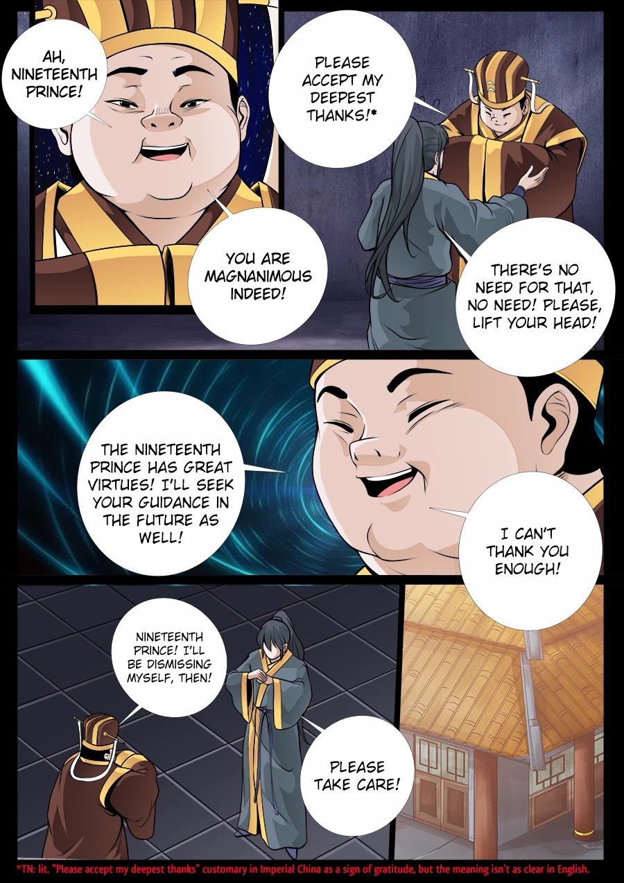 Dragon King of the World Chapter 49 page 6 - Chapter 49