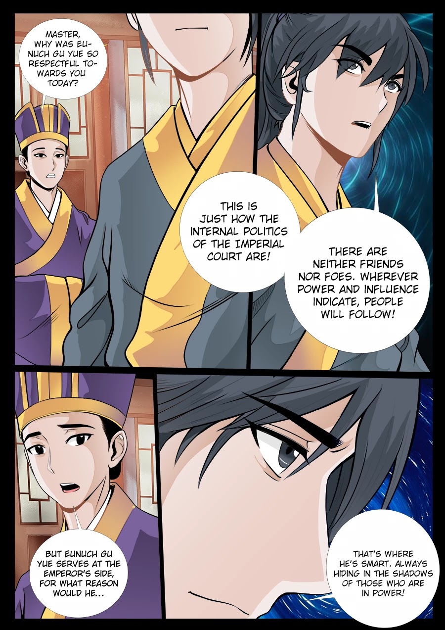 Dragon King of the World Chapter 49 page 7 - Chapter 49
