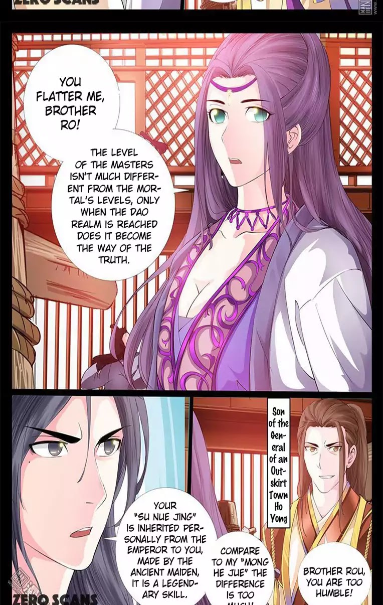 Dragon King of the World Chapter 5 page 5 - Chapter 5