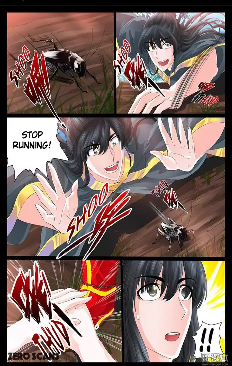 Dragon King of the World Chapter 5 page 9 - Chapter 5
