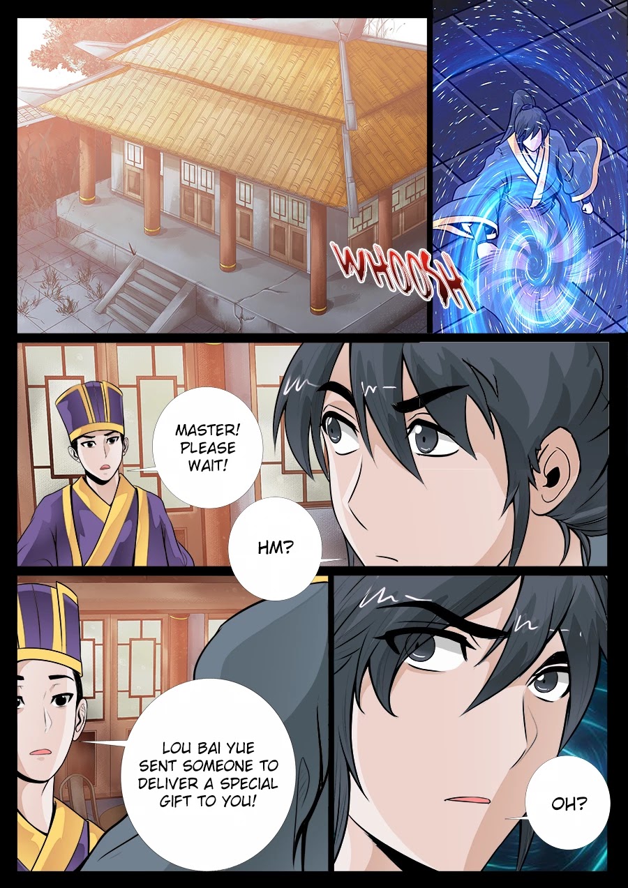 Dragon King of the World Chapter 50 page 2 - Chapter 50