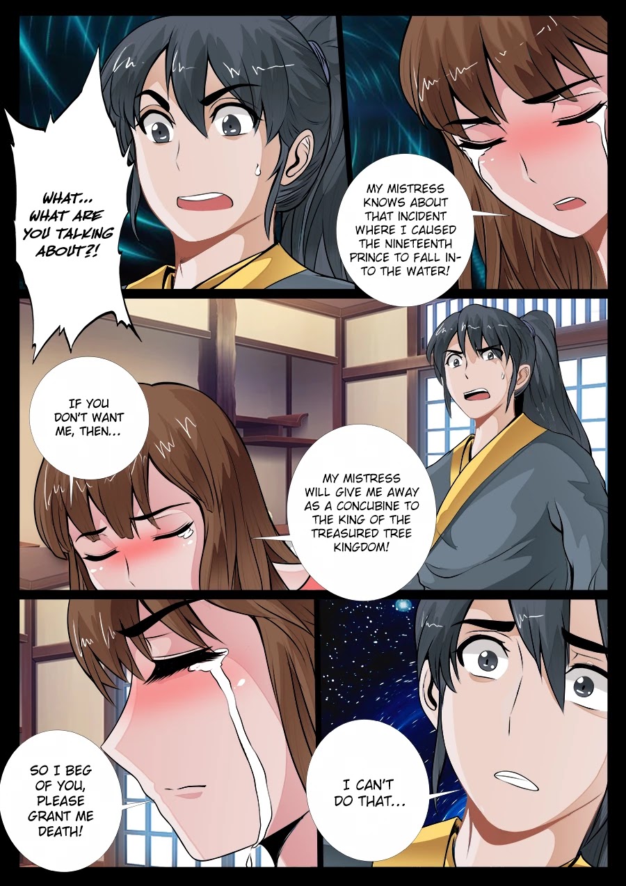 Dragon King of the World Chapter 50 page 8 - Chapter 50