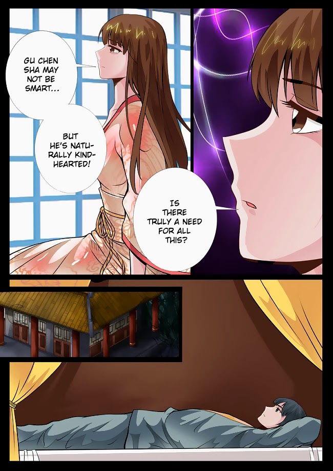 Dragon King of the World Chapter 51 page 7 - Chapter 51