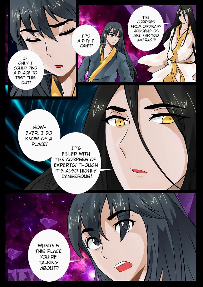 Dragon King of the World Chapter 52 page 10 - Chapter 52