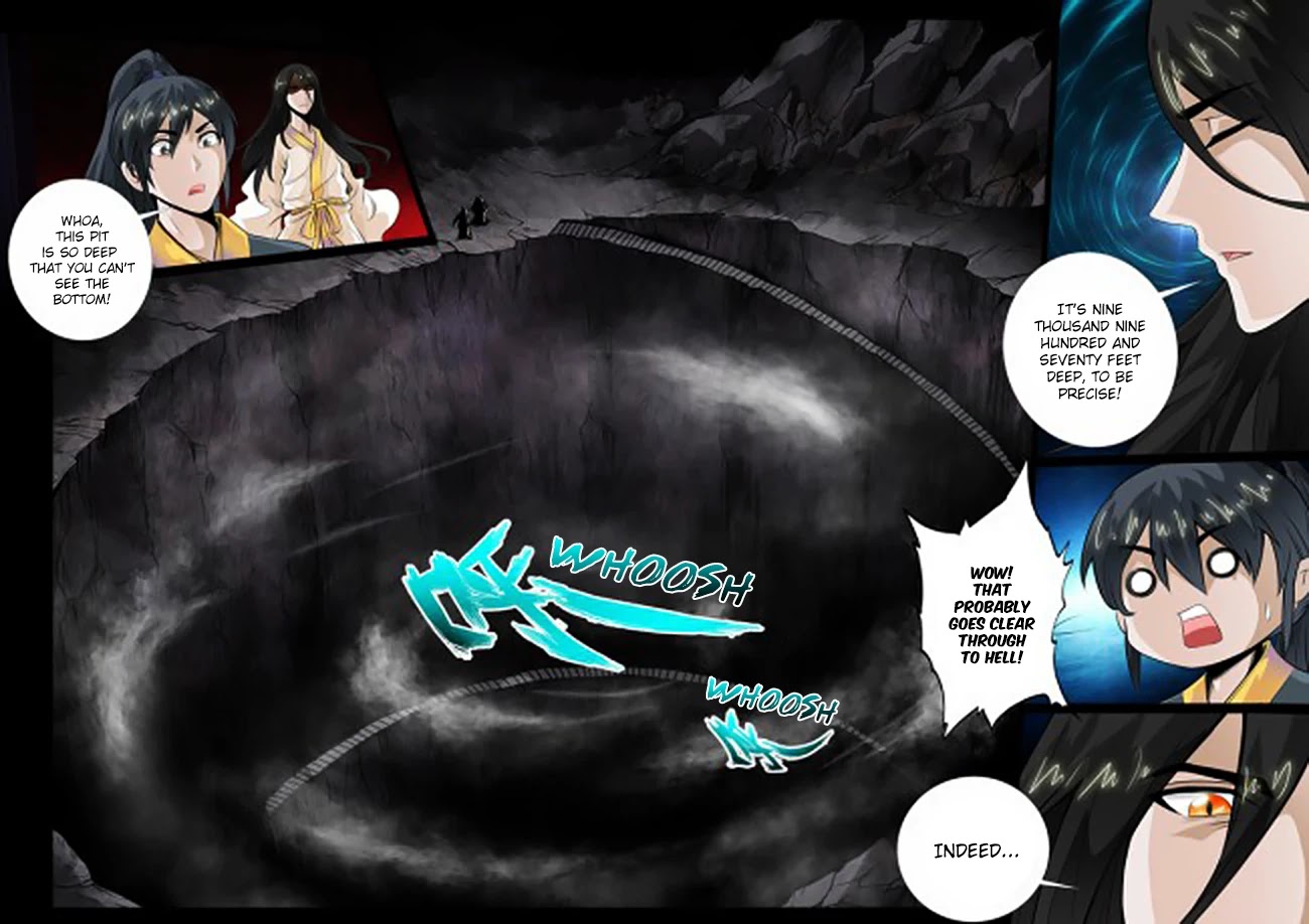 Dragon King of the World Chapter 54 page 3 - Chapter 54