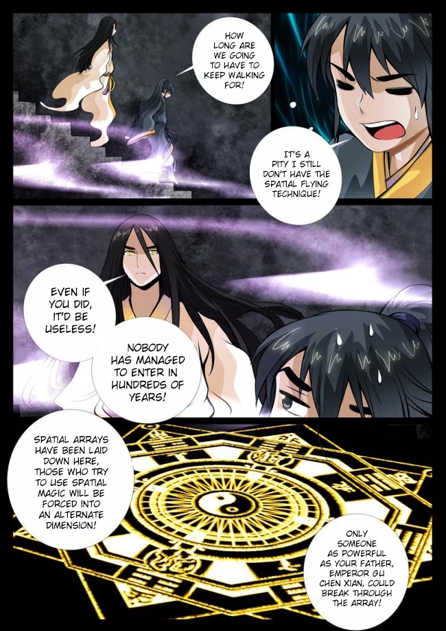 Dragon King of the World Chapter 54 page 5 - Chapter 54