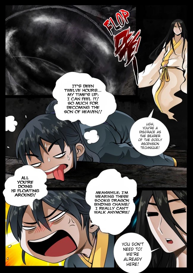 Dragon King of the World Chapter 54 page 6 - Chapter 54