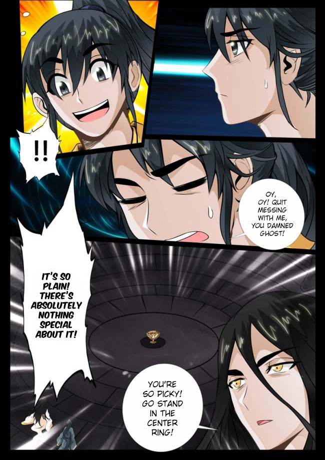Dragon King of the World Chapter 54 page 7 - Chapter 54