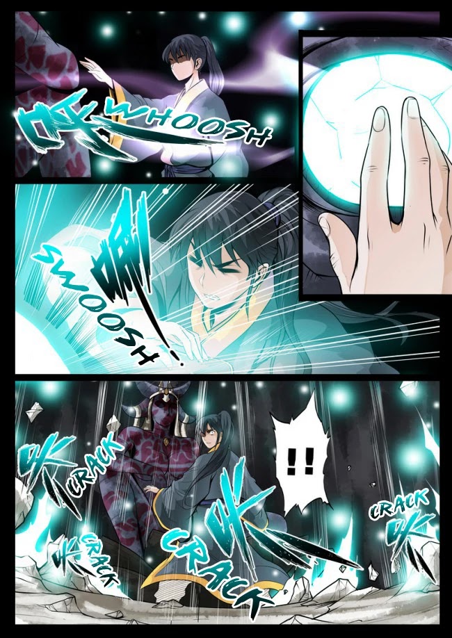 Dragon King of the World Chapter 55 page 8 - Chapter 55