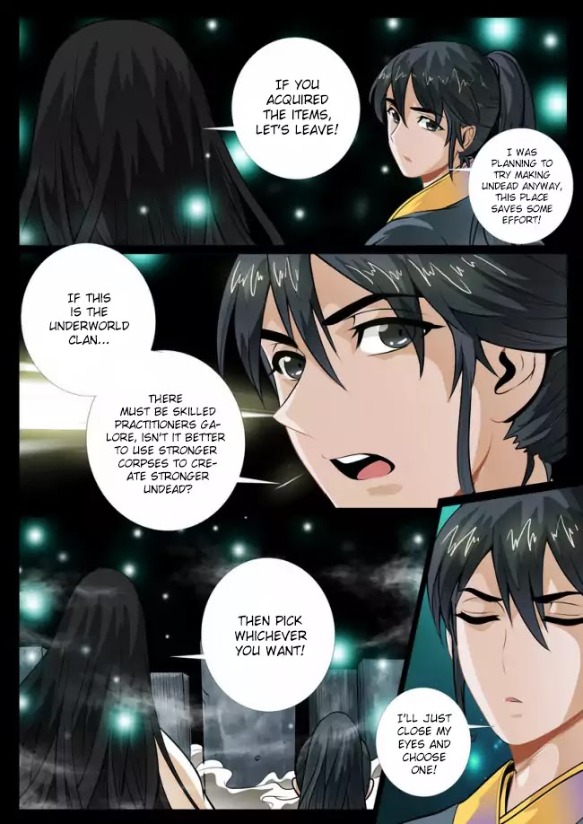Dragon King of the World Chapter 56 page 4 - Chapter 56