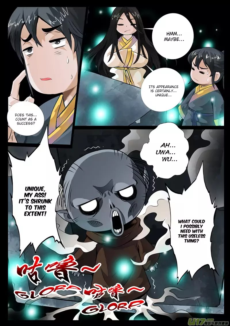 Dragon King of the World Chapter 57 page 3 - Chapter 57