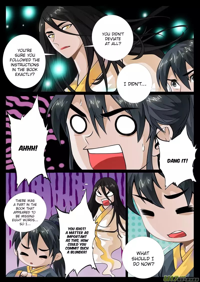 Dragon King of the World Chapter 57 page 4 - Chapter 57