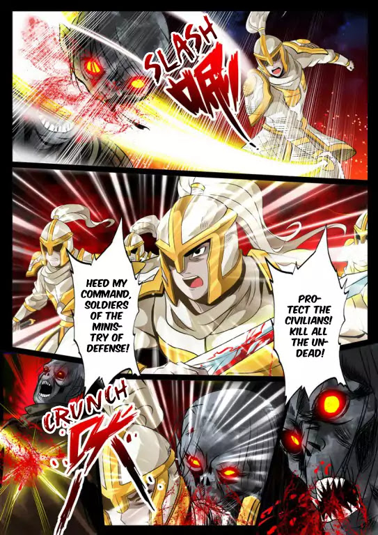 Dragon King of the World Chapter 58 page 7 - Chapter 58