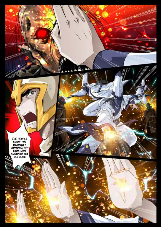 Dragon King of the World Chapter 58 page 8 - Chapter 58