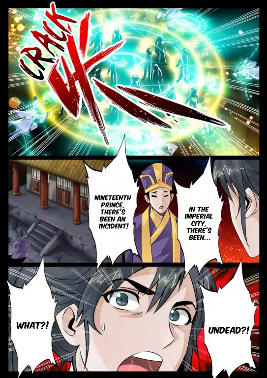 Dragon King of the World Chapter 58 page 9 - Chapter 58