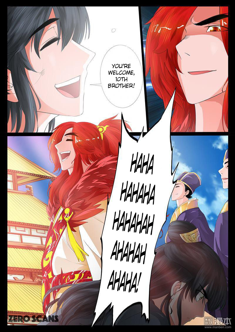 Dragon King of the World Chapter 6 page 6 - Chapter 6