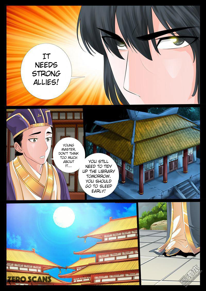 Dragon King of the World Chapter 6 page 9 - Chapter 6