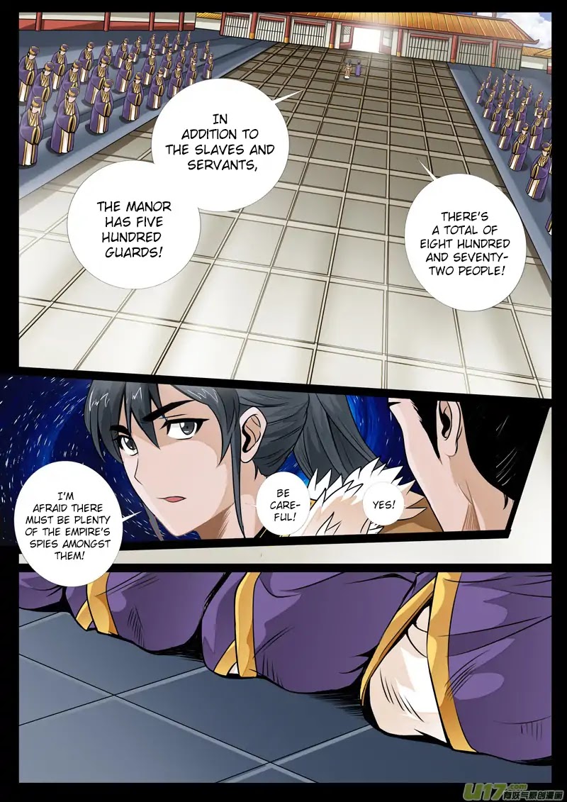 Dragon King of the World Chapter 60 page 7 - Chapter 60